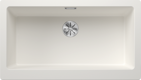 Chiuvetă bucătărie Silgranit Blanco VINTERA XL 9-UF alb 896×510 mm