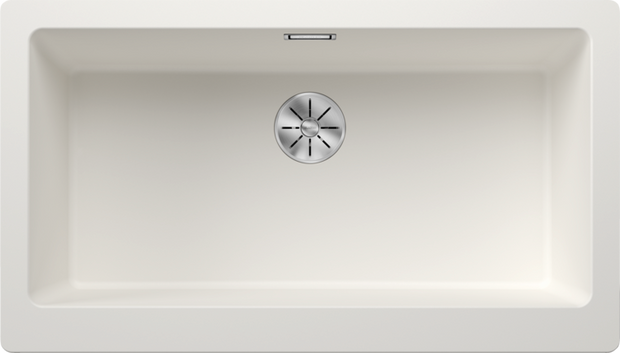 Chiuvetă bucătărie Silgranit Blanco VINTERA XL 9-UF alb 896×510 mm
