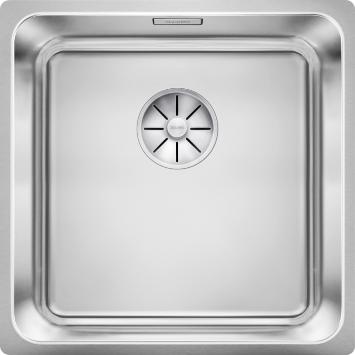 Chiuvetă bucătărie inox Blanco SOLIS 400-U 440 × 440 mm