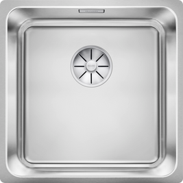Chiuvetă bucătărie inox Blanco SOLIS 400-U 440 × 440 mm