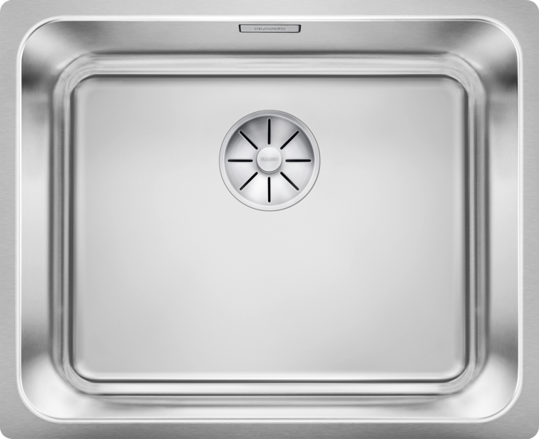 Chiuvetă bucătărie inox Blanco SOLIS 500-U 540 × 440 mm