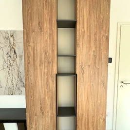 Mobilier pentru living realizat la comandă de NORVINIA