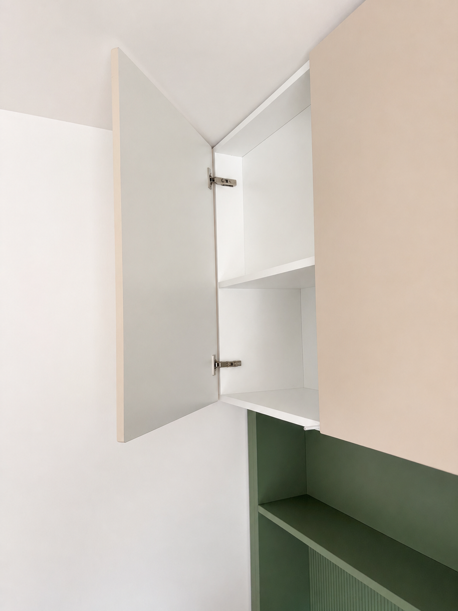 Mobilier la comandă pentru cameră de copil din MDF termoformat