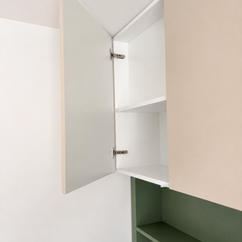 Mobilier la comandă pentru cameră de copil din MDF termoformat
