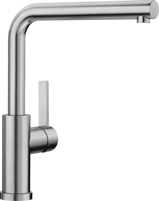 Baterie bucătărie Blanco LANORA-F – inox masiv perlat HD
