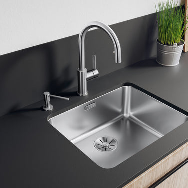 Chiuvetă bucătărie inox Blanco SOLIS 500-U 540 × 440 mm