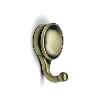 Agățătoare pentru cuier Tulip Murero – alamă antichizată, 1 agățătoare, zinc, montaj frontal (cu șuruburi incluse)