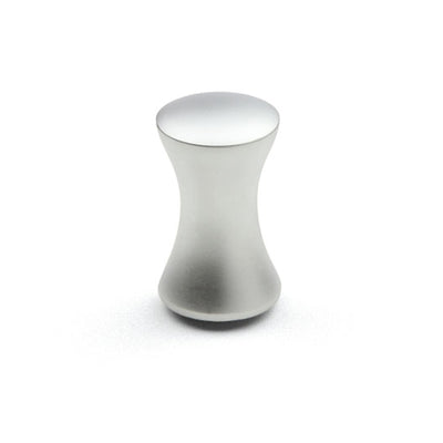 Buton pentru mobilă Tulip Ruza – crom mat (satin), zinc (rotund)