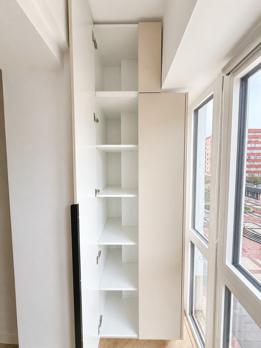 Mobilier la comandă pentru cameră de copil din MDF termoformat