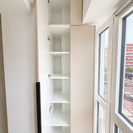 Mobilier la comandă pentru cameră de copil din MDF termoformat