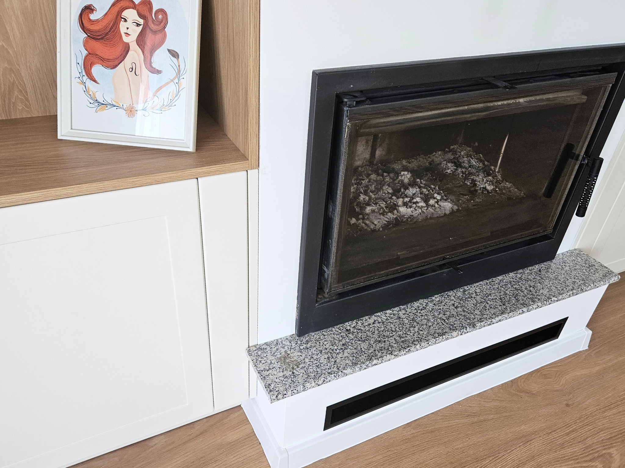 Mobilier pentru living din MDF termoformat realizat la comandă de NORVINIA