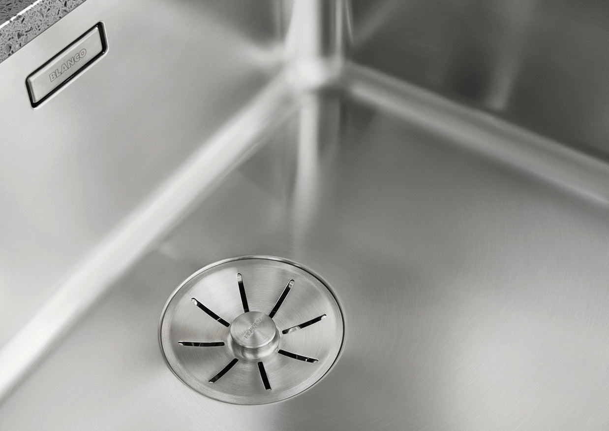 Chiuvetă bucătărie inox Blanco SOLIS 400-U 440 × 440 mm