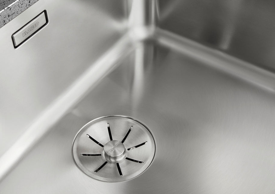 Chiuvetă bucătărie inox Blanco SOLIS 400-U 440 × 440 mm