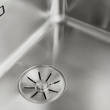 Chiuvetă bucătărie inox Blanco SOLIS 400-U 440 × 440 mm