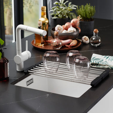 Chiuvetă bucătărie Silgranit Blanco SUBLINE 400-U gri vulcan 430×460 mm