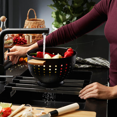 Chiuvetă bucătărie Silgranit Blanco SUBLINE 500-U alb antic 530×460 mm