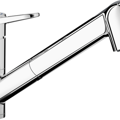 Baterie bucătărie Blanco WEGA-S II – crom HD