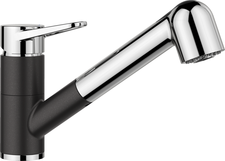 Baterie bucătărie Blanco WEGA-S II Silgranit-Look – antracit/crom HD