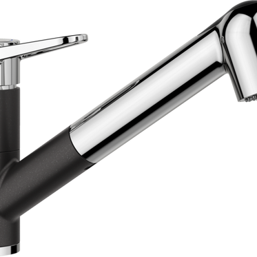 Baterie bucătărie Blanco WEGA-S II Silgranit-Look – antracit/crom HD