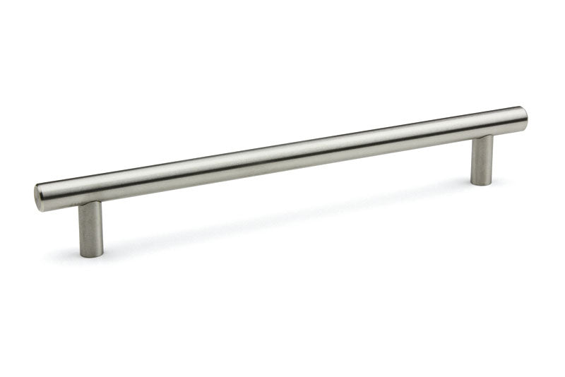 Mâner pentru mobilier Tulip Hrazda – imitație inox, oțel, interax 192 mm