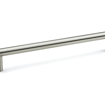 Mâner pentru mobilier Tulip Hrazda – imitație inox, oțel, interax 192 mm