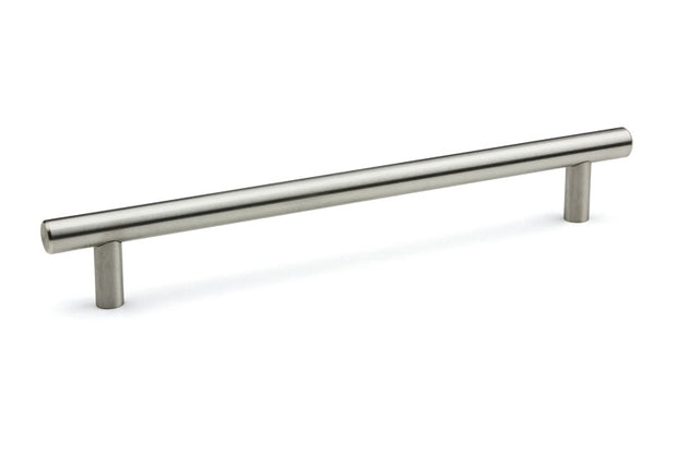 Mâner pentru mobilier Tulip Hrazda – imitație inox, oțel, interax 192 mm