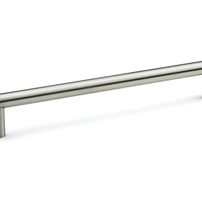 Mâner pentru mobilier Tulip Hrazda – imitație inox, oțel, interax 128 mm