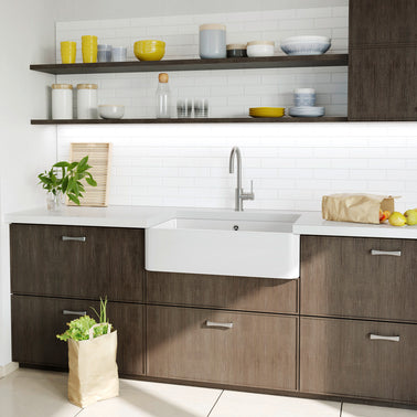 Chiuvetă bucătărie ceramică Blanco VILLAE Single Farmhouse alb lucios 795 × 460 mm