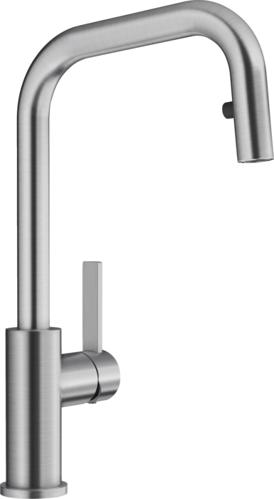 Baterie bucătărie Blanco JANDORA-S – inox masiv perlat HD