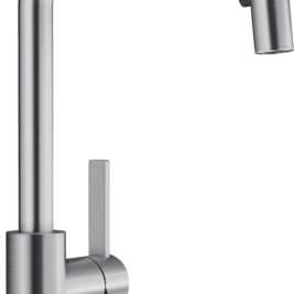 Baterie bucătărie Blanco JANDORA-S – inox masiv perlat HD