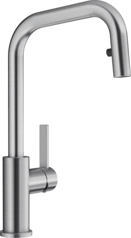 Baterie bucătărie Blanco JANDORA-S – inox masiv perlat HD