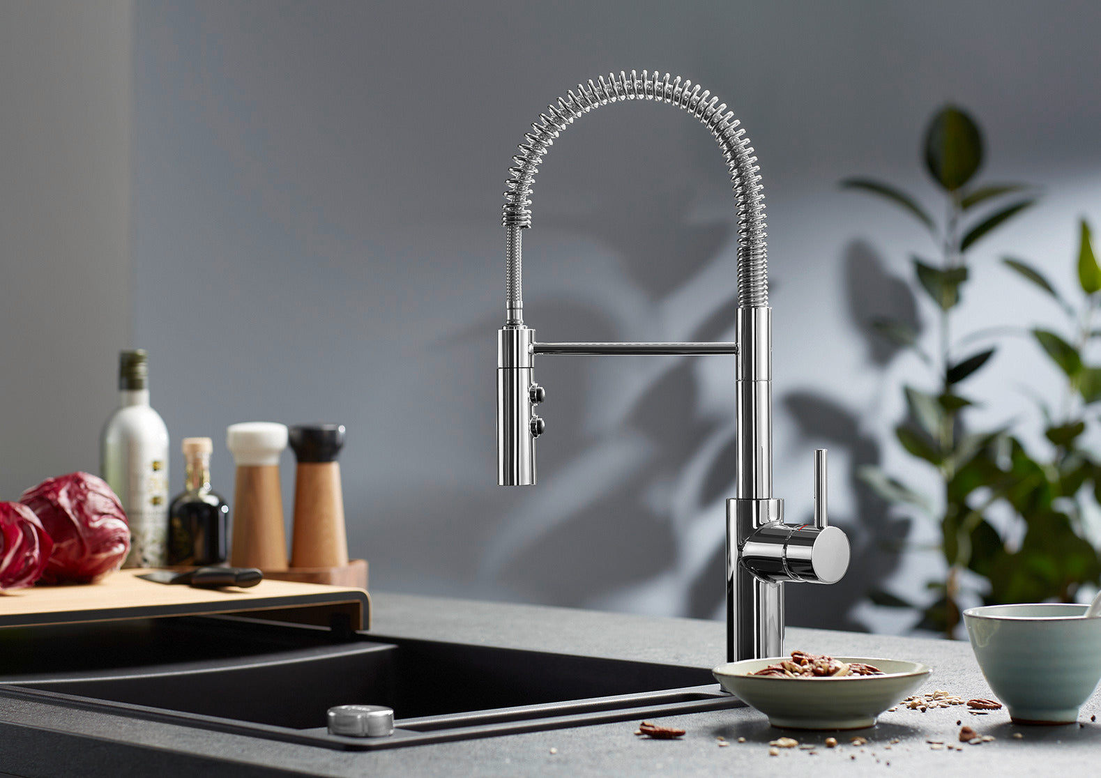 Baterie bucătărie Blanco CATRIS-S – crom HD