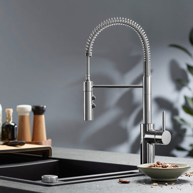 Baterie bucătărie Blanco CATRIS-S – crom HD