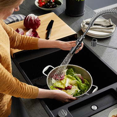 Baterie bucătărie Blanco CATRIS-S – crom HD