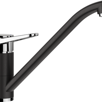 Baterie bucătărie Blanco WEGA II Silgranit-Look – antracit/crom HD