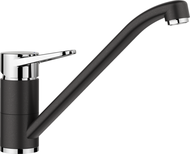 Baterie bucătărie Blanco WEGA II Silgranit-Look – antracit/crom HD