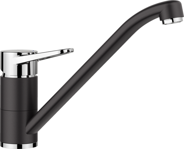 Baterie bucătărie Blanco WEGA II Silgranit-Look – negru/crom HD