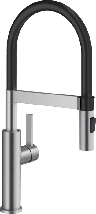 Baterie bucătărie Blanco SONEA-S FLEXO – inox masiv perlat HD