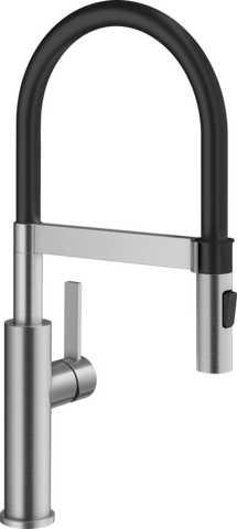 Baterie bucătărie Blanco SONEA-S FLEXO – inox masiv perlat HD