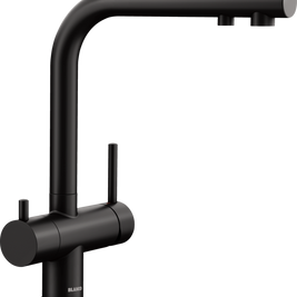 Baterie bucătărie Blanco FONTAS II Filter – negru mat HD