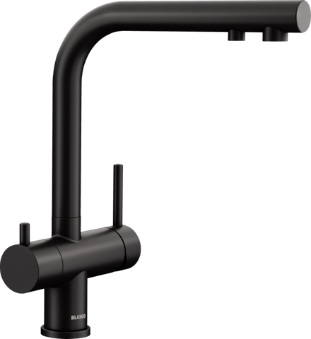 Baterie bucătărie Blanco FONTAS II Filter – negru mat HD