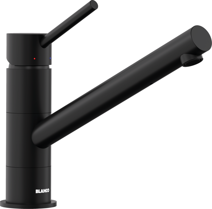 Baterie bucătărie KANO – negru mat HD