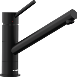 Baterie bucătărie KANO – negru mat HD