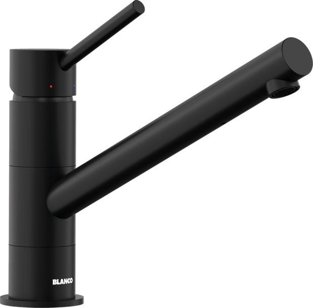 Baterie bucătărie KANO – negru mat HD