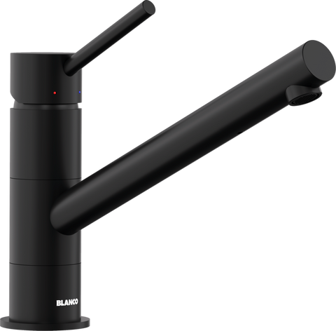 Baterie bucătărie KANO – negru mat HD