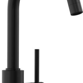 Baterie bucătărie Blanco MIDA – negru mat HD
