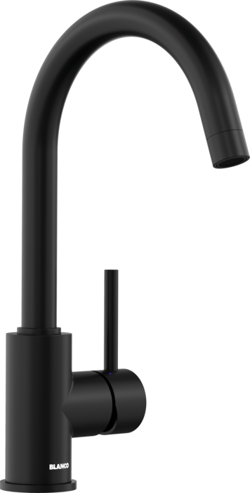 Baterie bucătărie Blanco MIDA – negru mat HD