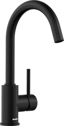 Baterie bucătărie Blanco MIDA – negru mat HD