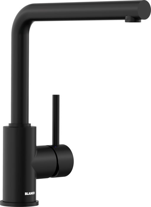 Baterie bucătărie Blanco MILA – negru mat HD