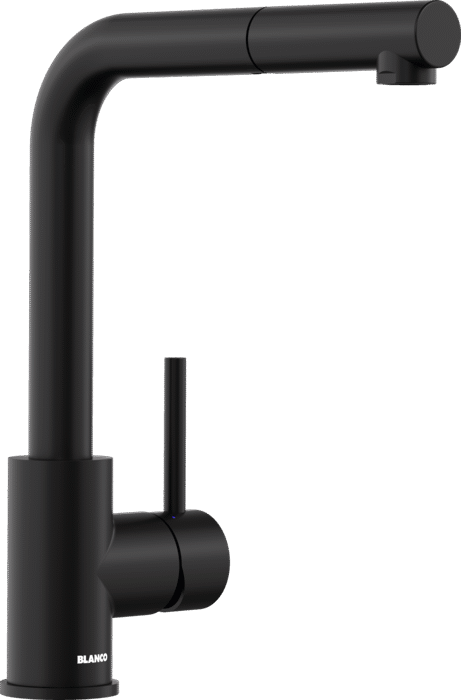 Baterie bucătărie Blanco MILA-S – negru mat HD
